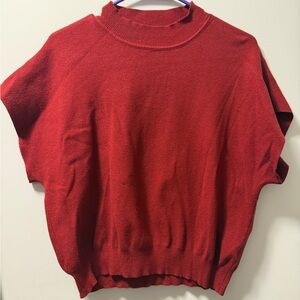 Eesome Red Women's Blouse
